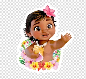 Moana Iron-on Wedding invitation Birthday Infant, Birthday transparent background PNG clipart