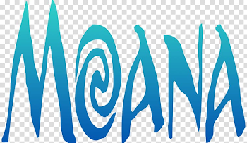Moana text, Logo Brand Line Font, moana theme transparent ...