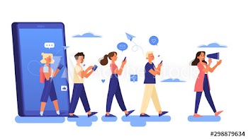 Mobile advertising concept