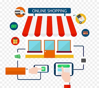 Mobile app Application software E-commerce Vector graphics editor - Vector online shopping 