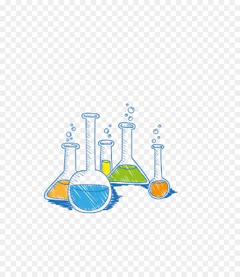 Mobile app Chemistry Android application package Science - Vector color experiment reagent bottle 