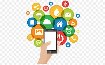 Mobile app development Application software Mobile Web Android software development - accontant cartoon 
