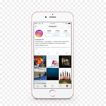 Mobile app development User Marketing iPhone - instagram 