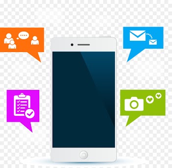 Mobile app Instant messaging Mobile Phones Message Computer Icons - Mobile phone icon 