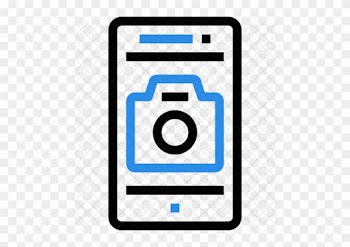 Mobile Camera Icon - Smartphone