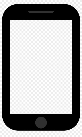 Mobile Clipart Png Images - Iphone Frame Black Png
