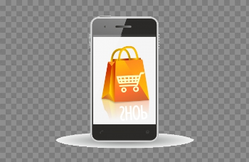 Mobile Commerce Free PNG Image