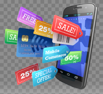 Mobile Commerce PNG Image