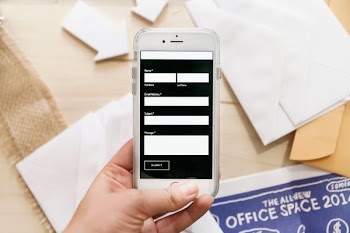 Mobile Contact Us Form