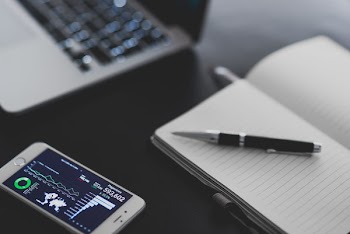 Mobile Device Analytics, Laptop &amp; Notepad