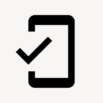 Mobile Friendly, device icon, outlined | Free Icons - rawpixel