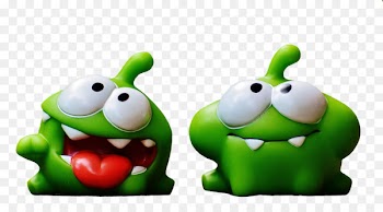 Mobile game Cut the Rope Mobile app development - sjovefigurer 