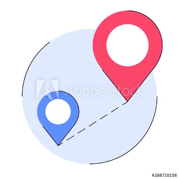 Mobile GPS navigation concept