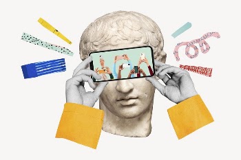 Mobile guessing game, Greek god | Free Photo - rawpixel