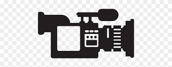 Mobile News Camera Flat Icon Transparent Png - Camara De Video Vector