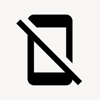 Mobile Off, device icon, filled | Free Icons - rawpixel