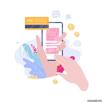 Mobile payment set