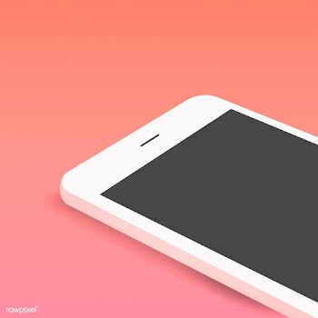 Mobile phone 3d art | Free stock vector - 999