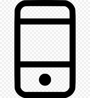 Mobile Phone Accessories, Black White M, Line, Square PNG
