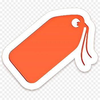 Mobile Phone Accessories, Rectangle, Computer Icons, Orange, Label PNG