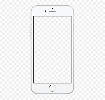 Mobile phone accessories Text messaging Pattern - Pretty white phone iPhone6 