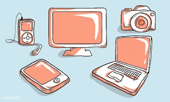Mobile phone background camera | Free stock vector - 395619