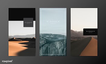 Mobile phone banner templates | Free stock vector - 575181