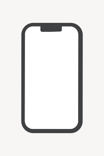 Mobile phone collage element  | Free Vector Illustration - rawpixel