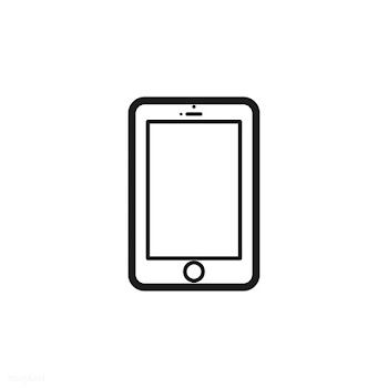 Mobile phone icon vector | Free stock vector - 533361