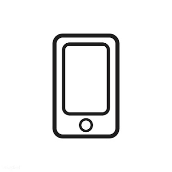 Mobile phone icon vector | Free stock vector - 533496