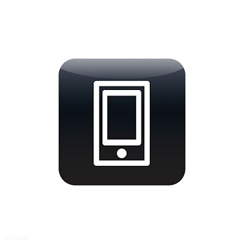Mobile phone icon vector | Free stock vector - 533851