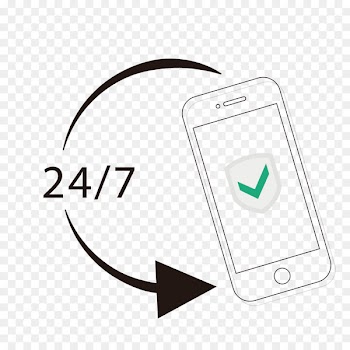 Mobile phone Mobile app development Windows Phone Missed call - Linear phone arrows 