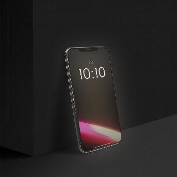 Mobile phone psd mockup with aesthetic | Free PSD Mockup - rawpixel
