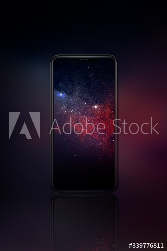 Mobile phone screen