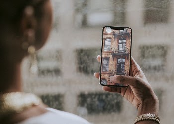 Mobile phone screen mockup, digital | Free PSD Mockup - rawpixel