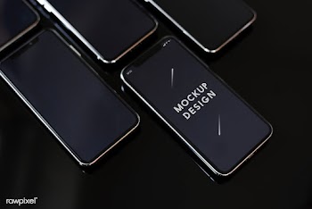 Mobile phone screens | Free stock psd mockup - 527536