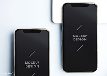Mobile phone screens | Free stock psd mockup - 527559