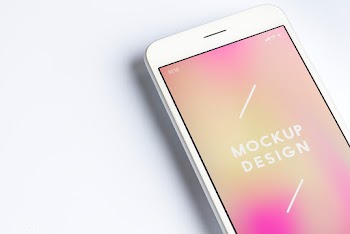 Mobile phone screens | Free stock psd mockup - 527631