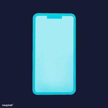 Mobile phone social media icon vector | Free stock vector - 533165