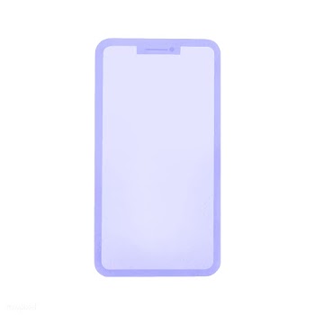 Mobile phone social media icon vector | Free stock vector - 533171