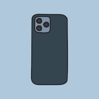 Mobile phone sticker, digital device | Free PSD Illustration - rawpixel