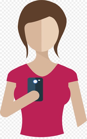 Mobile Phones Android application package Handheld Devices WhatsApp - The woman who plays mobile phone 