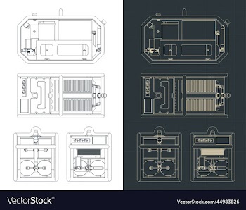mobile power generator blueprints