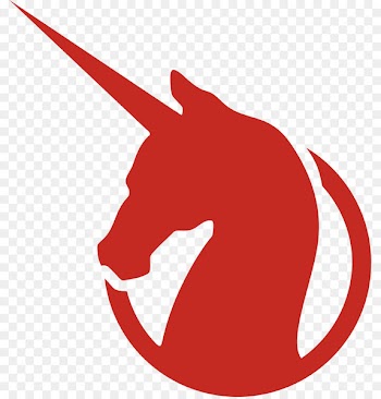 Mobile Suit Gundam Unicorn Drawing Art - Simple Unicorn 