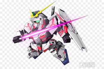 Mobile Suit Gundam Unicorn Gundam model RX-0 独角兽高达 SD Gundam - Gundam sd 