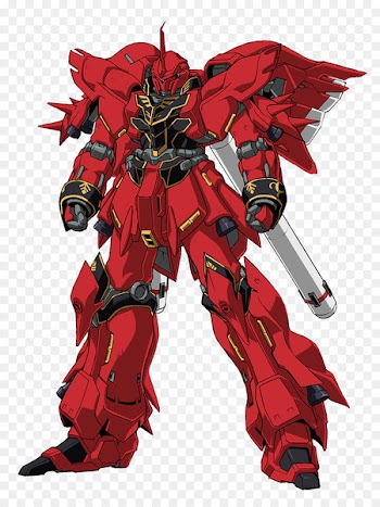 Mobile Suit Gundam Unicorn シナンジュ MSN-04 Sazabi Lalah Sune - Mobile Suit Gundam 