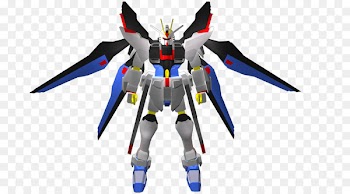 Mobile Suit Gundam Unicorn ZGMF-X10A Freedom Gundam ZGMF-X20A Strike Freedom Gundam GAT-X105 Strike Gundam - STRIKE 