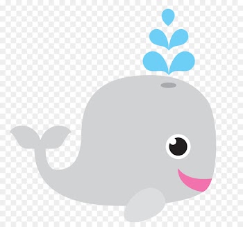 Moby-Dick Whale Clip art - Water whale 