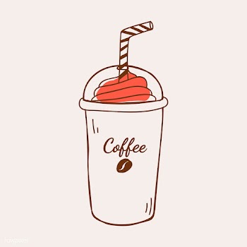 Mocha frappe coffee shop icon vector | Free stock vector - 520751