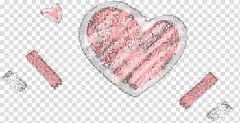 Mochi, heart illustration transparent background PNG clipart